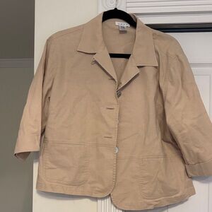 Women's Tan Jacket